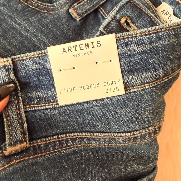 Artemis Vintage Barrel Jean NWT - Picture 8 of 8